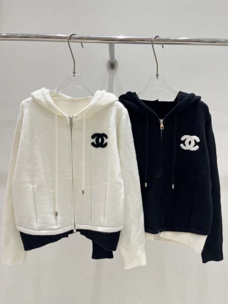 2026年10月15日入荷秋冬新作Chanel ニットカーデ...