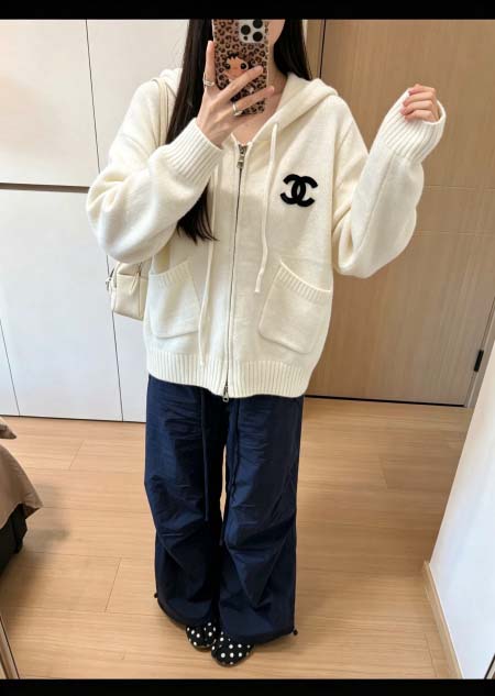 2026年10月15日入荷秋冬新作Chanel ニットカーデ...