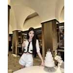 2026年10月15日入荷秋冬新作Chanelニットの半袖女性用ファッション/誕生日プレゼント/贈り物 can工場