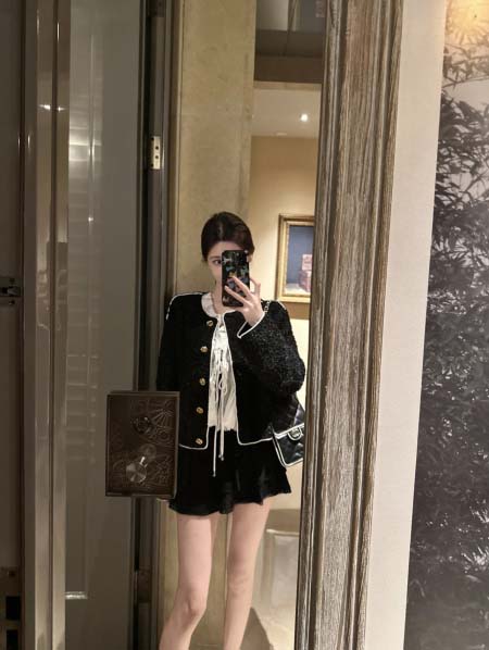 2026年10月15日入荷秋冬新作Chanelジャケット女性...
