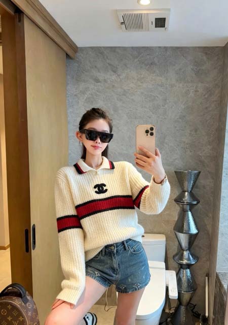 2026年10月15日入荷秋冬新作Chanel長袖女性用ファ...