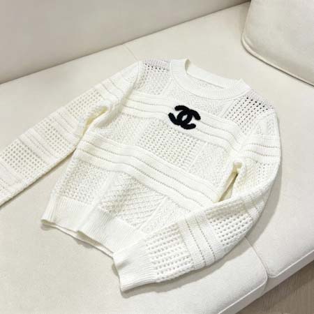 2026年10月15日入荷秋冬新作Chanelニットの上着女...