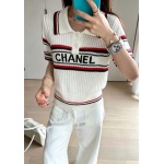 2026年10月15日入荷秋冬新作Chanelニットの半袖女性用ファッション/誕生日プレゼント/贈り物 can工場