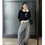 2026年10月15日入荷秋冬新作Chanel長袖女性用ファッション/誕生日プレゼント/贈り物 can工場