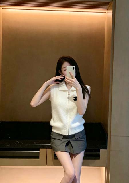 2026年10月15日入荷秋冬新作Chanelチョッキ女性用...