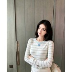 2026年10月15日入荷秋冬新作Chanel長袖女性用ファッション/誕生日プレゼント/贈り物 can工場