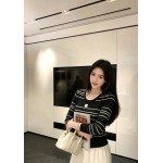 2026年10月15日入荷秋冬新作Chanel長袖女性用ファッション/誕生日プレゼント/贈り物 can工場