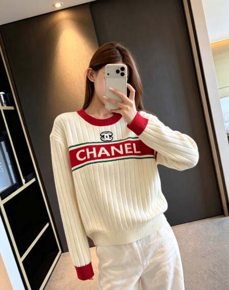2026年10月15日入荷秋冬新作Chanel長袖女性用ファ...