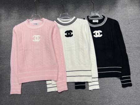 2026年10月15日入荷秋冬新作Chanelセーター女性用...