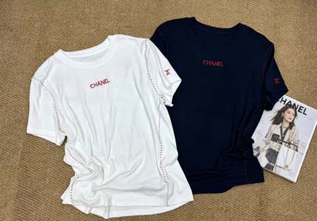 2026年10月15日入荷秋冬新作Chaneltシャツ女性用...