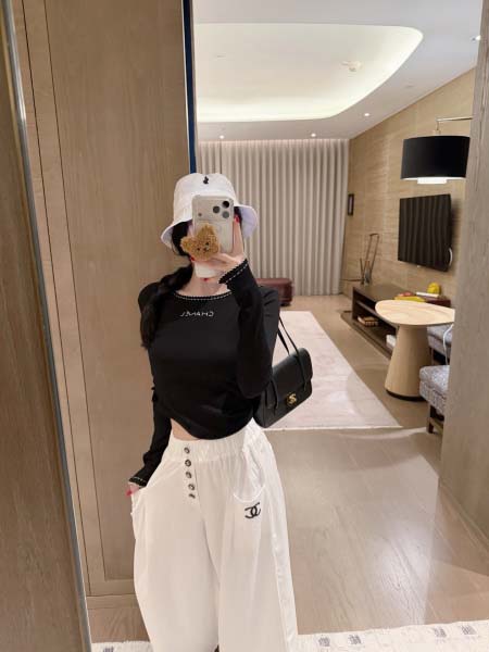2026年10月15日入荷秋冬新作Chanelズボン女性用フ...