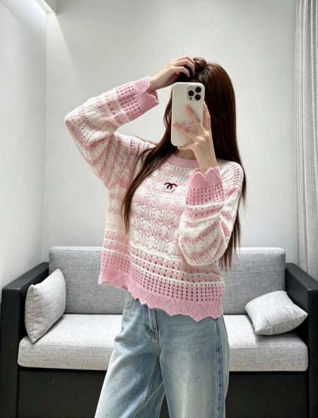 2026年10月15日入荷秋冬新作Chanel長袖女性用ファ...