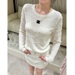 2026年10月15日入荷秋冬新作Chanel長袖女性用ファッション/誕生日プレゼント/贈り物 can工場