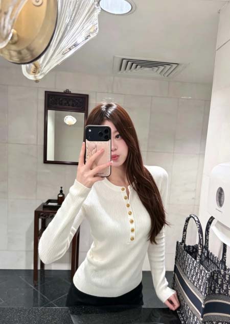 2026年10月15日入荷秋冬新作Chanel長袖女性用ファ...