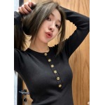 2026年10月15日入荷秋冬新作Chanel長袖女性用ファッション/誕生日プレゼント/贈り物 can工場