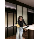 2026年10月15日入荷秋冬新作Chanel長袖女性用ファッション/誕生日プレゼント/贈り物 can工場