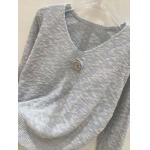 2026年10月15日入荷秋冬新作Chanel長袖女性用ファッション/誕生日プレゼント/贈り物 can工場