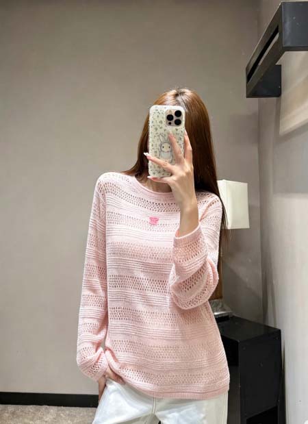 2026年10月15日入荷秋冬新作Chanel長袖女性用ファ...