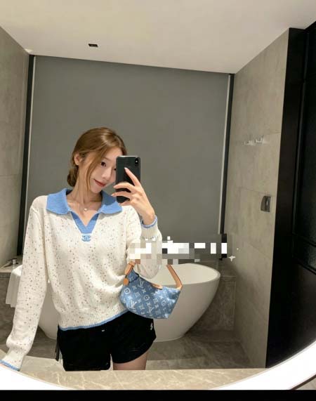 2026年10月15日入荷秋冬新作Chanel長袖女性用ファ...