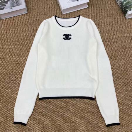 2026年10月15日入荷秋冬新作Chanel長袖女性用ファ...