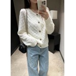 2026年10月15日入荷秋冬新作Chanel ニットカーディガン  女性用ファッション/誕生日プレゼント/贈り物 can工場