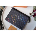 2026年10月15日新作高品質Louis Vuitton 財布M61692   Monogram Eclipse /LH工場