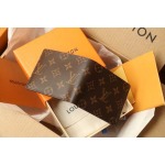 2026年10月15日新作高品質Louis Vuitton 財布M64002 SLENDER  Monogram Eclipse，Slender /LH工場