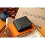 2026年10月15日新作高品質Louis Vuitton 財布M64002 SLENDER  Monogram Eclipse，Slender_ /LH工場