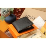 2026年10月15日新作高品質Louis Vuitton 財布M64002 SLENDER  Monogram Eclipse，Slender /LH工場