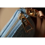 2026年10月15日新作高品質Louis Vuitton バッグ財布M82962 Monogram Denim ， Monogram /LH工場