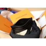 2026年10月15日新作高品質Louis Vuitton 財布E CARTES DOUBLE M62170，Monogram Eclipse /LH工場