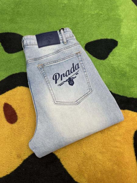 2026年10月16日入荷新作Pradaジーパン高品質超厳選...