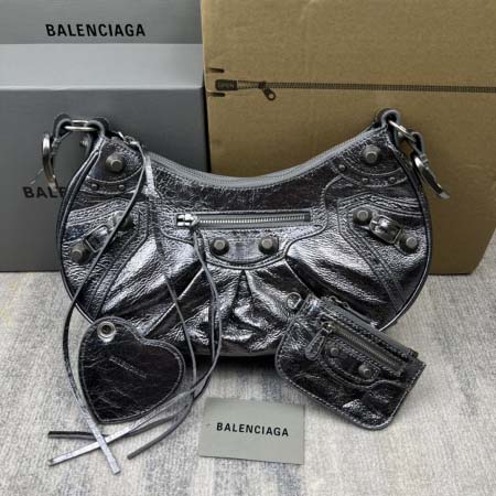 原版復刻人気新作 バレンシアガバッグ26X16X10CMC+...