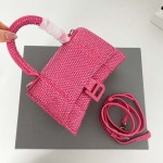 原版復刻人気新作 バレンシアガバッグ19*12*7cm C+工場★超厳選★入手困難な
