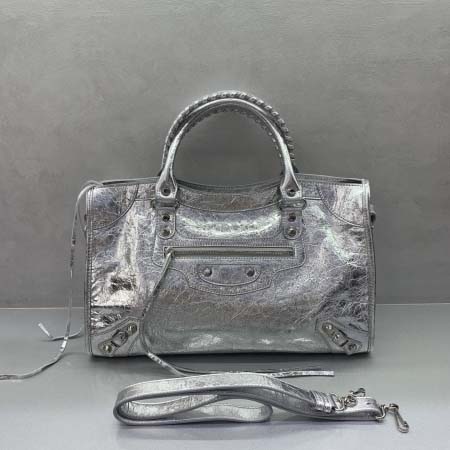 原版復刻人気新作 バレンシアガバッグ38-15-24cmC+...