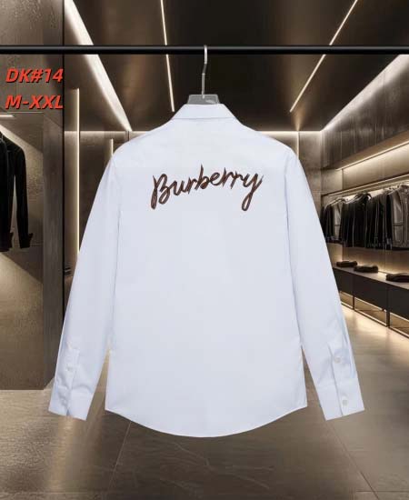 2026年10月20日秋冬新作Burberry長袖シャツ人気...