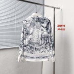 2026年10月20日秋冬新作Dolce&Gabbana長袖シャツ人気商品 /TY工場