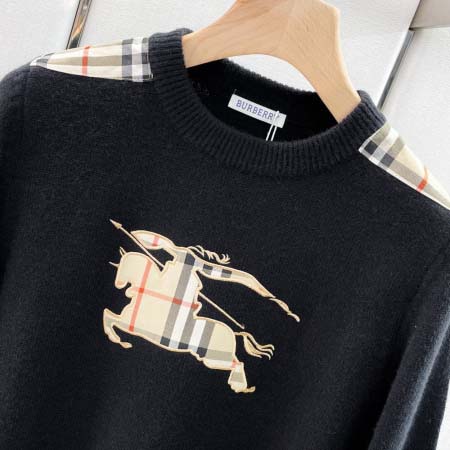 2026年10月20日秋冬Burberry新作厚いセーター高...