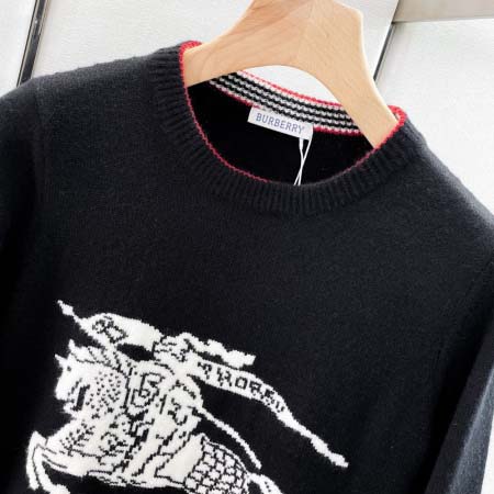 2026年10月20日秋冬Burberry新作厚いセーター高...