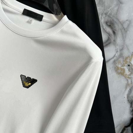 2026年10月22日秋冬ARMANI新作長袖Tシャツ 人気...