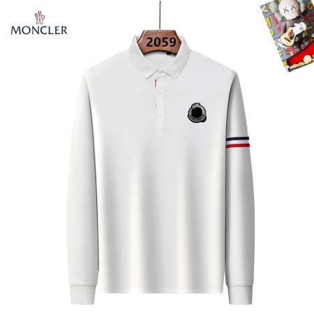 2026年10月22日秋冬新作Moncler長袖Tシャツ 人...