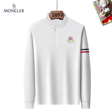 2026年10月22日秋冬新作Moncler長袖Tシャツ 人...