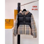 2026年10月22日秋冬 新作Burberry ジャケットダウン 綿服人気商品 /TY工場