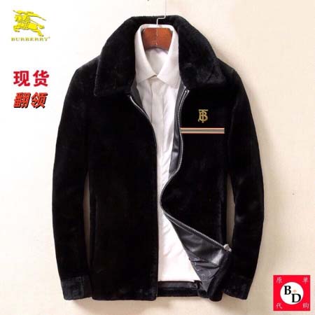 2026年10月23日秋冬新作Burberry貂毛 ジャケッ...