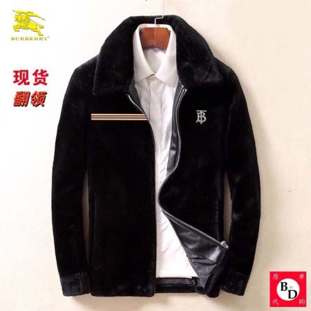 2026年10月23日秋冬新作Burberry貂毛 ジャケッ...
