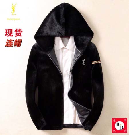 2026年10月23日秋冬新作Saint Laurent貂毛...