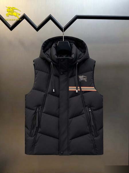 2026年10月23日秋冬Burberry新作棉ベスト人気商...
