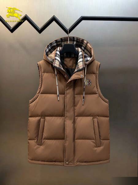 2026年10月23日秋冬Burberry新作棉ベスト人気商...