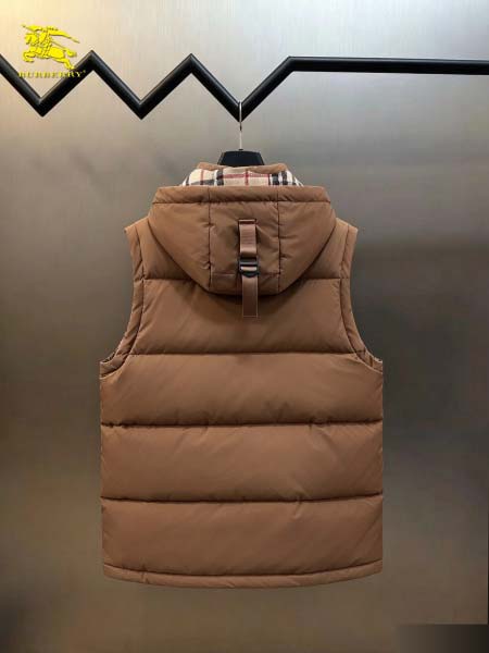 2026年10月23日秋冬Burberry新作棉ベスト人気商...