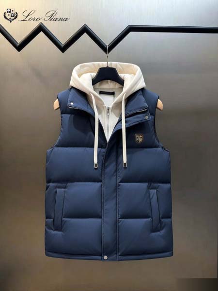 2026年10月23日秋冬新作loro piana 棉ベスト...